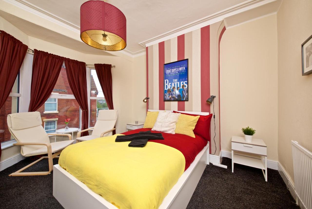Liverpool City Stays - The Beatles Theme House - Penny Lane Dd1 외부 사진