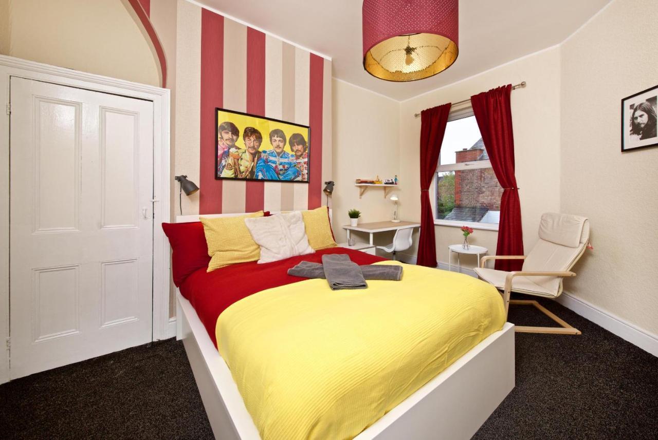 Liverpool City Stays - The Beatles Theme House - Penny Lane Dd1 외부 사진