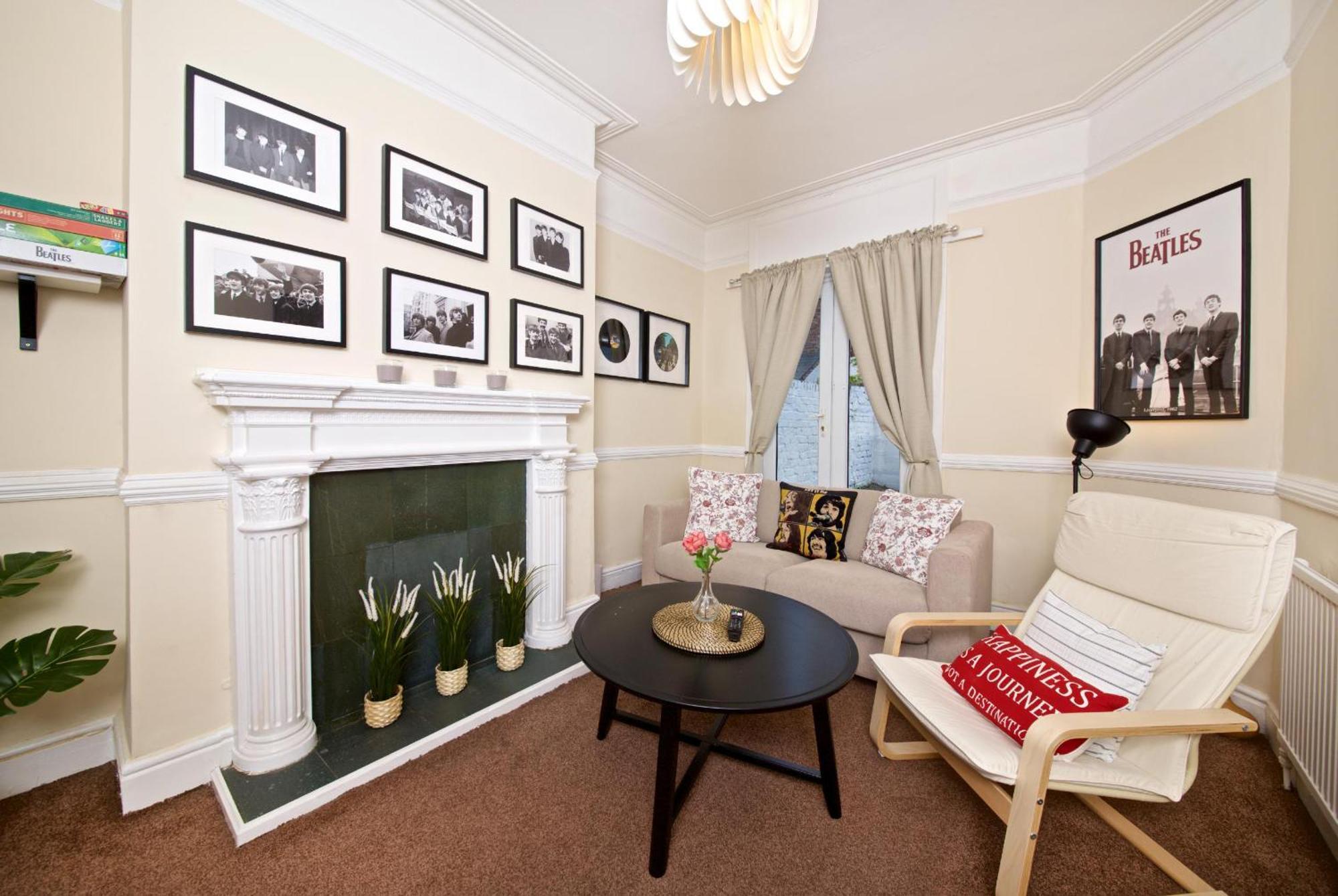 Liverpool City Stays - The Beatles Theme House - Penny Lane Dd1 외부 사진