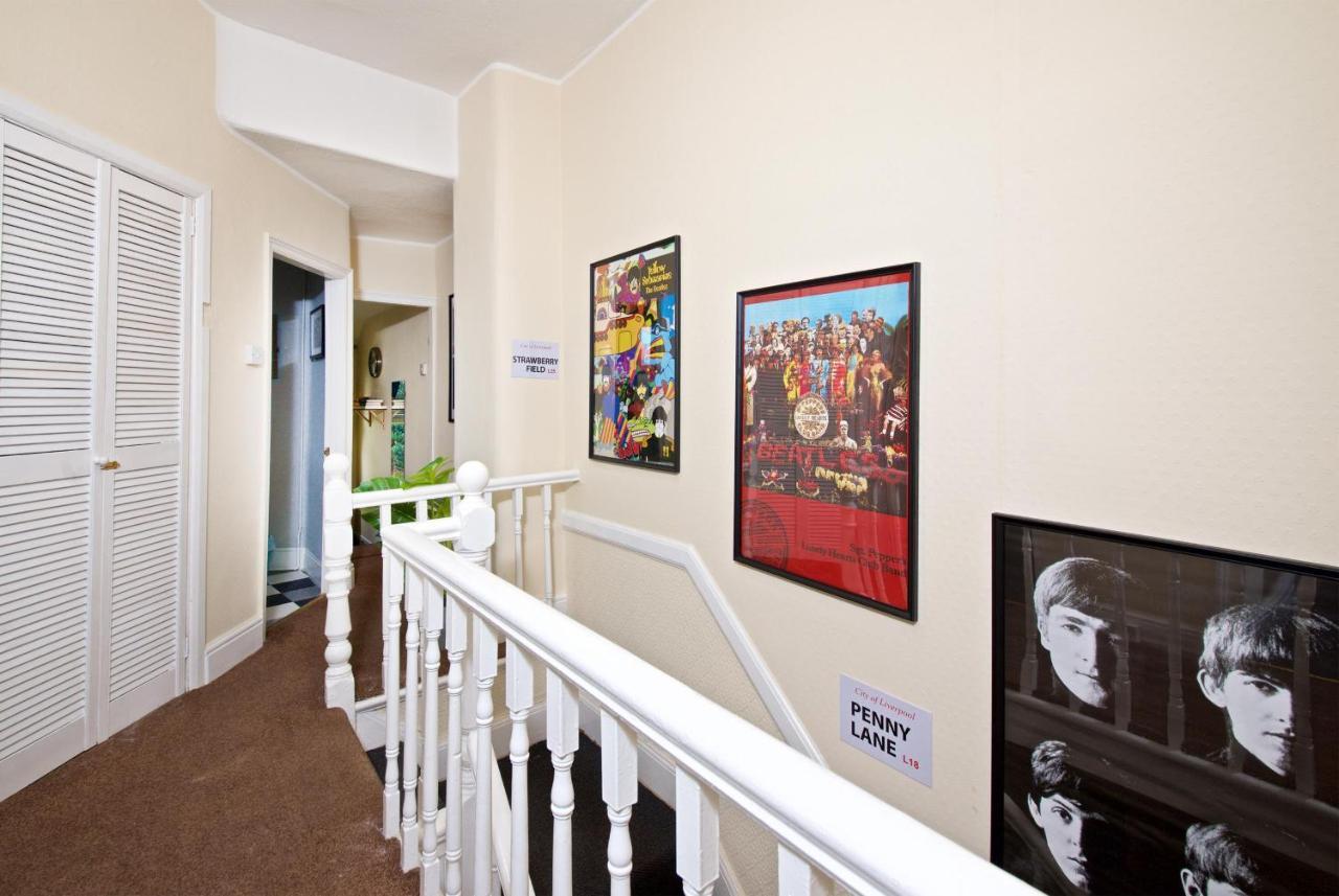 Liverpool City Stays - The Beatles Theme House - Penny Lane Dd1 외부 사진