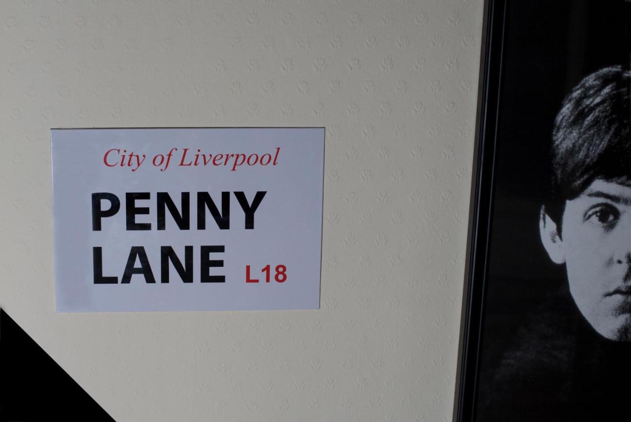 Liverpool City Stays - The Beatles Theme House - Penny Lane Dd1 외부 사진