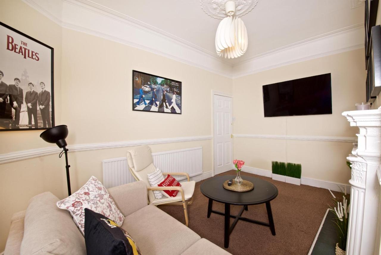 Liverpool City Stays - The Beatles Theme House - Penny Lane Dd1 외부 사진